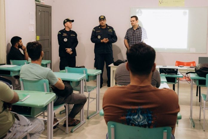 Alta Floresta inicia capacitação técnica da Marinha voltada à navegação fluvial