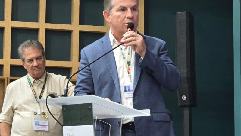 Na COP, Mauro cobra países ricos: “Não queremos migalhas; coloquem a mão no bolso”