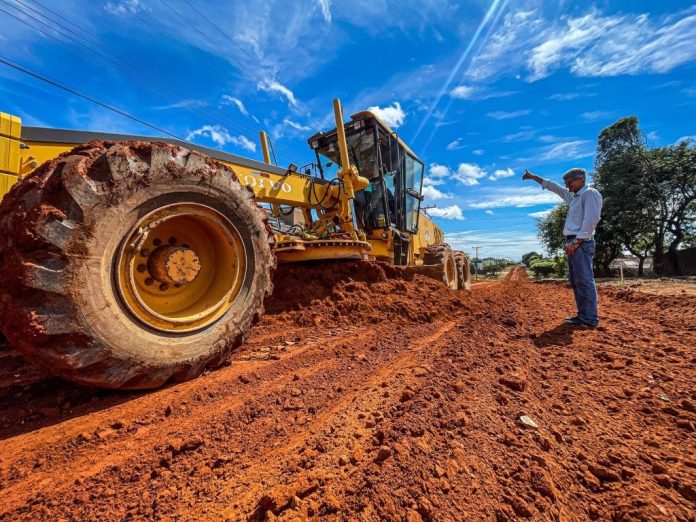 Alta Floresta aprova novo projeto de pavimentação e drenagem urbana para o São José Operário