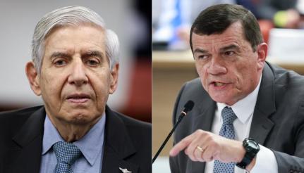 Generais Augusto Heleno e Paulo Sérgio Nogueira são presos em Brasília