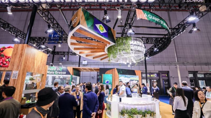 Governo de Mato Grosso reforça presença internacional em feira de importação na China