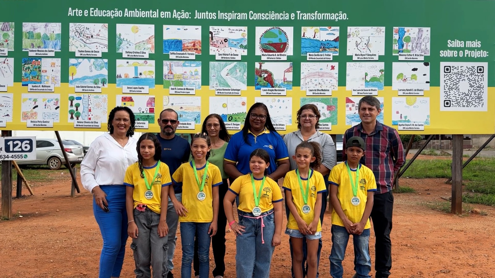 Unidos pelo Rio – Etapa Mirim: Conscientização e Premiação em Matupá