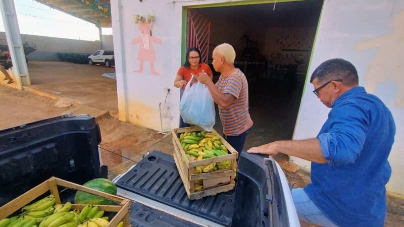 Parceria que Alimenta: Mais de 28 Toneladas de Alimentos Entregues!