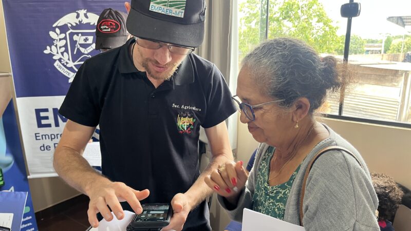Peixoto de Azevedo Fortalece o Campo: 69 Agricultores Familiares Recebem Cartões FUNDAAF
