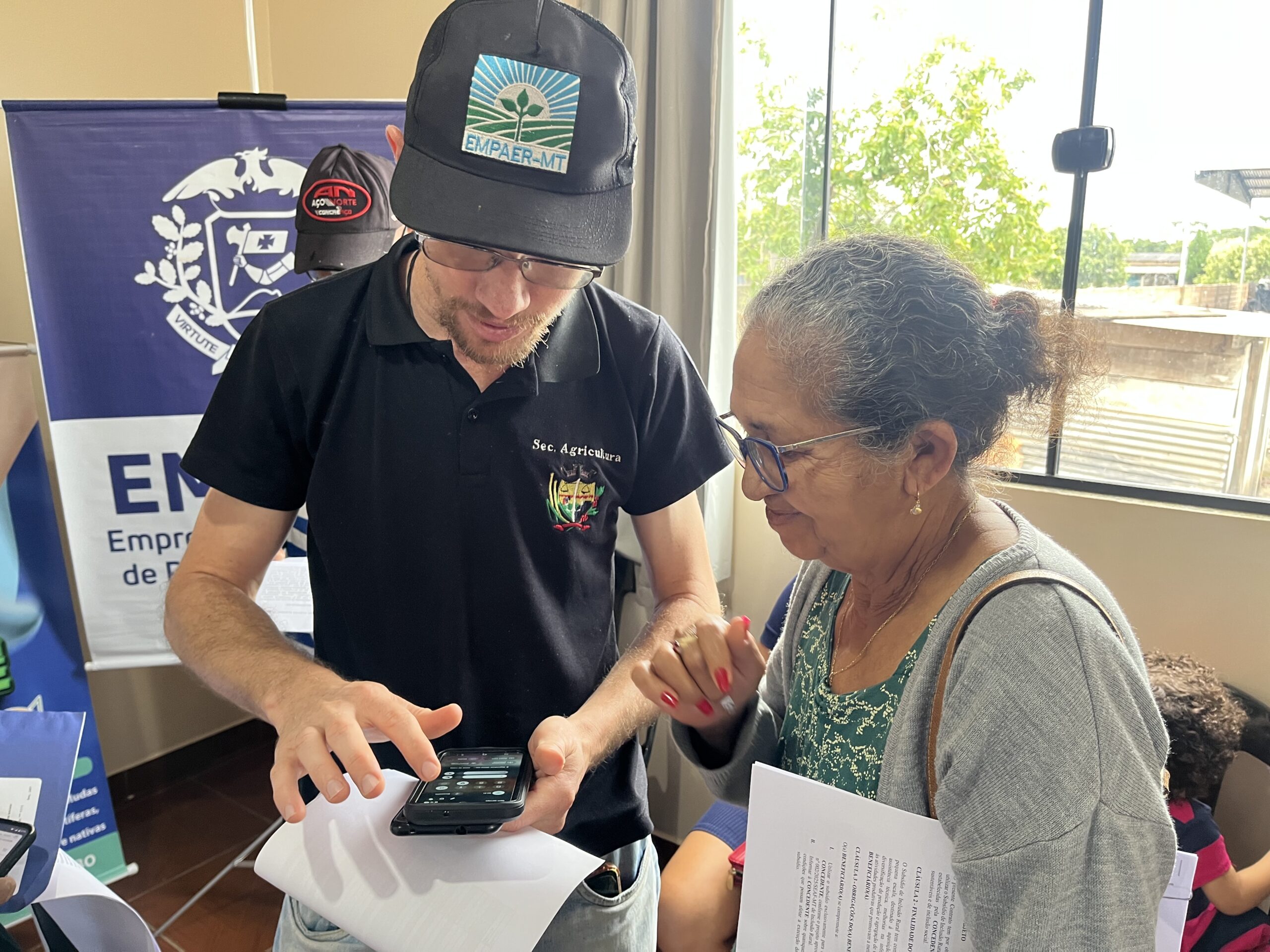 Peixoto de Azevedo Fortalece o Campo: 69 Agricultores Familiares Recebem Cartões FUNDAAF