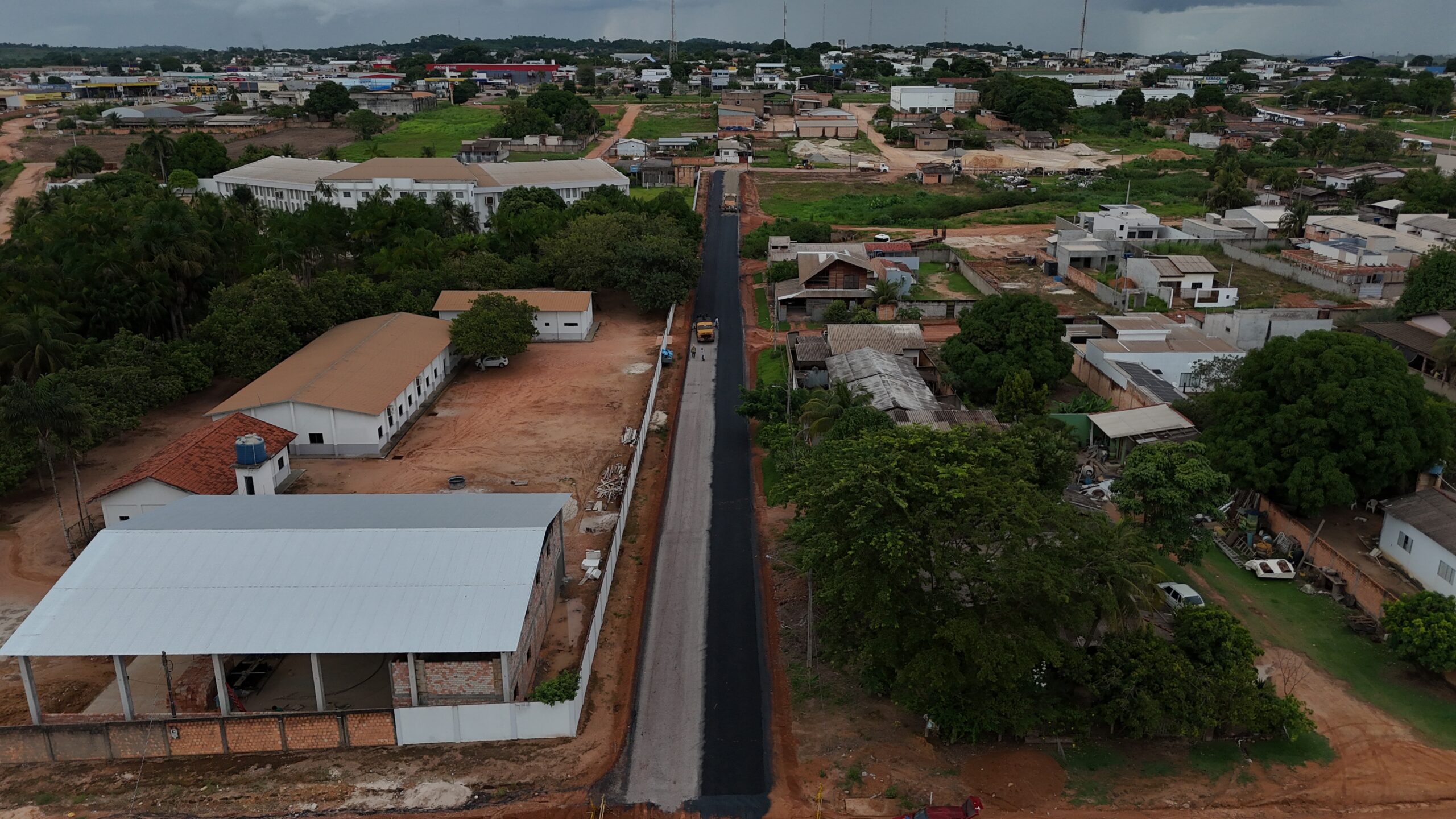 Asfalto em Ritmo Máximo: Obras no Bela Vista Avançam