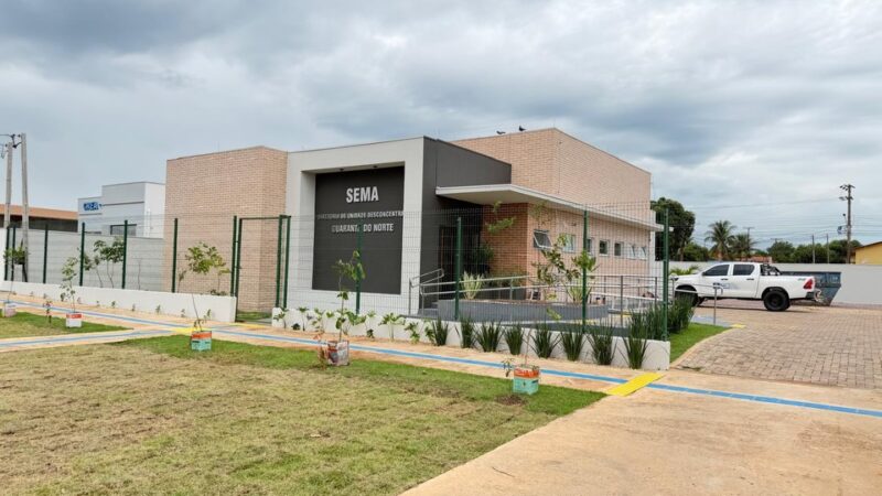 Inauguração do Novo Prédio da SEMA-MT em Guarantã do Norte