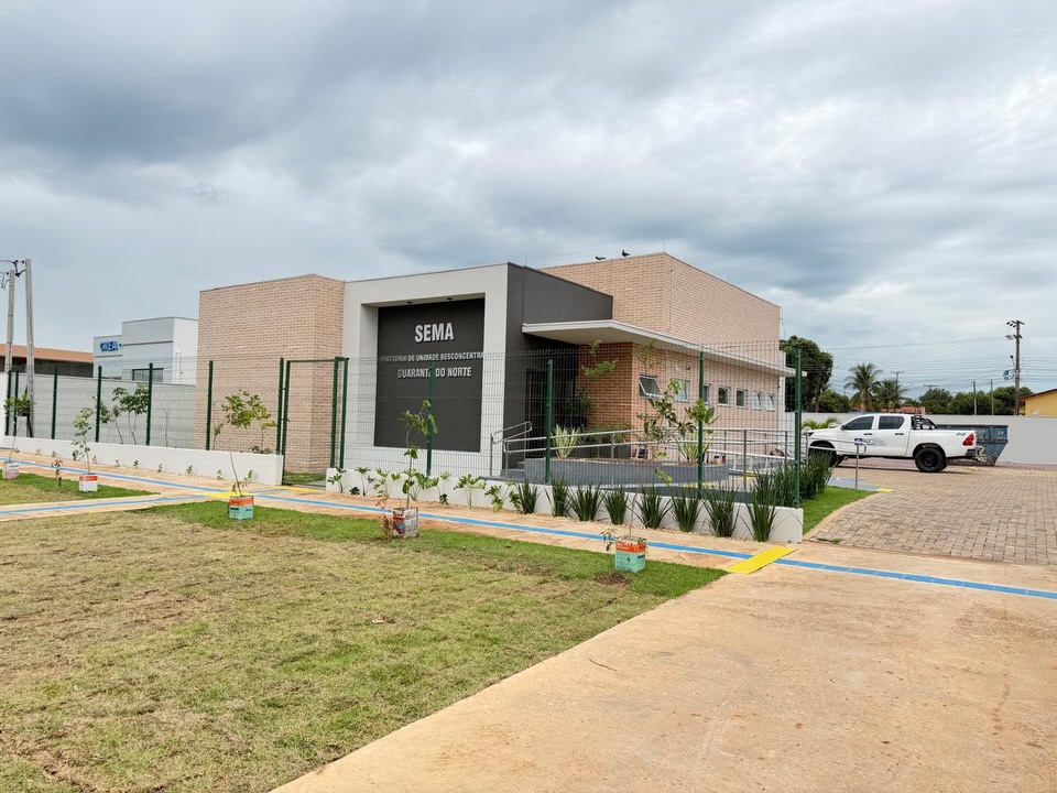 Inauguração do Novo Prédio da SEMA-MT em Guarantã do Norte