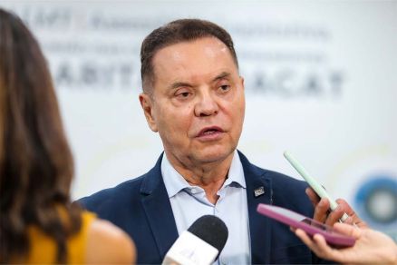 Botelho diz não ter “sangria desatada” para discutir Paiaguás 202