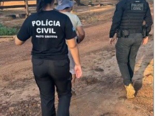 Estelionatário que estava escondido em Itaúba é preso pela Polícia Civil de Colíder