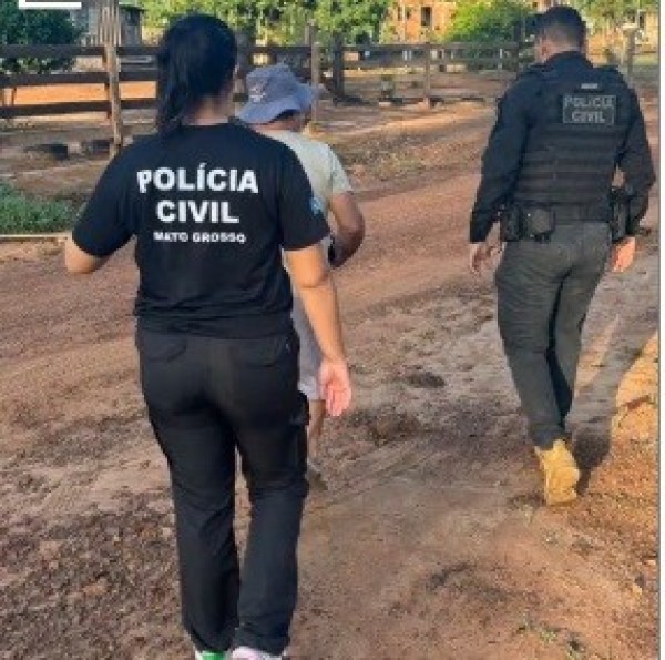 Estelionatário que estava escondido em Itaúba é preso pela Polícia Civil de Colíder