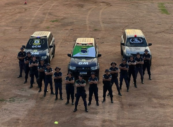 Guarda Civil Municipal de Colíder reforça formação com treinamento tático de alto nível