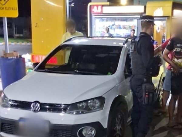 GCM de Colíder aborda condutor embriagado após manobras perigosas no centro