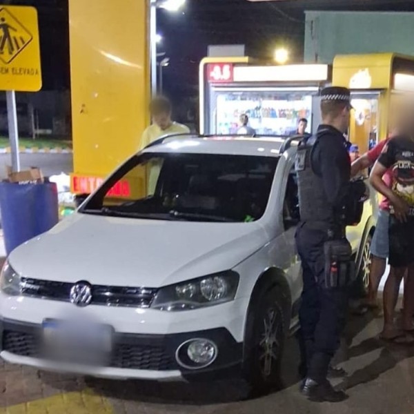 GCM de Colíder aborda condutor embriagado após manobras perigosas no centro