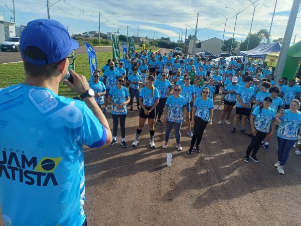 Lions Clube de Colíder realiza 3ª Caminhada “+ Vida Menos Diabetes” com apoio da Life Running e parceiros