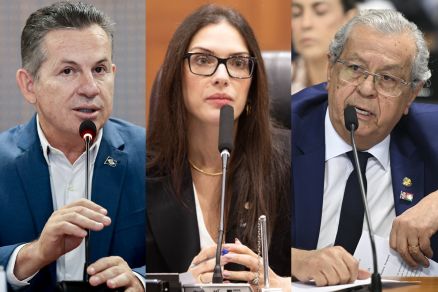Instituto diz que Mendes tem 51%; Janaina, 31%; e Jayme 14%