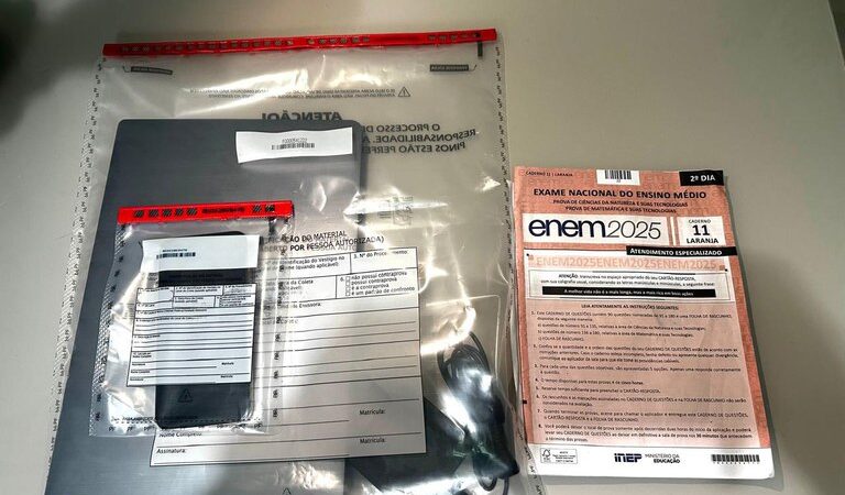 Polícia Federal cumpre mandado de busca em apuração sobre fraude no Enem