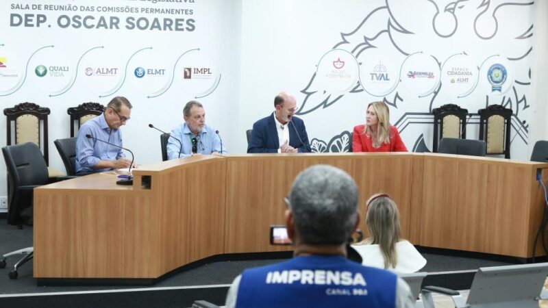 Sema apresenta resultados da Gestão de Recursos Hídricos na Assembleia Legislativa