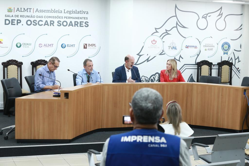 Sema apresenta resultados da Gestão de Recursos Hídricos na Assembleia Legislativa