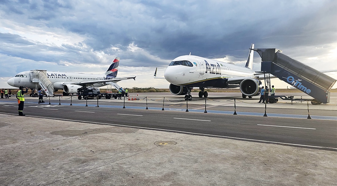 Aeroporto de Sinop tem mais 39 mil passageiros e se aproxima de novo recorde