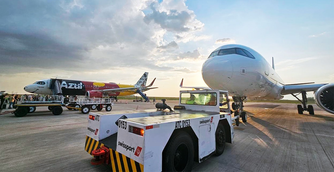 Movimentação de cargas aéreas em Sinop se aproxima de 500 toneladas; veja balanço