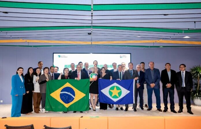 Mato Grosso inaugura escritório na China para fortalecimento de relações comerciais
