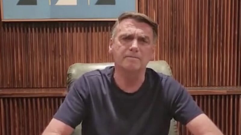 Mauro Mendes considera “injusta” prisão de Bolsonaro; “não há mal que dure para sempre”