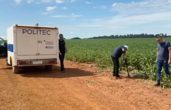 Identificado corpo encontrado em estrada em Sinop; mãos e pés amarrados