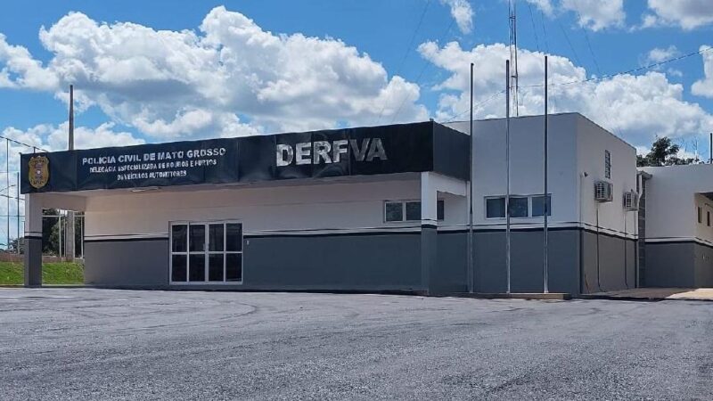 Polícias Civil e Militar prendem em flagrante quadrilha que tentou furtar fazenda em Cuiabá