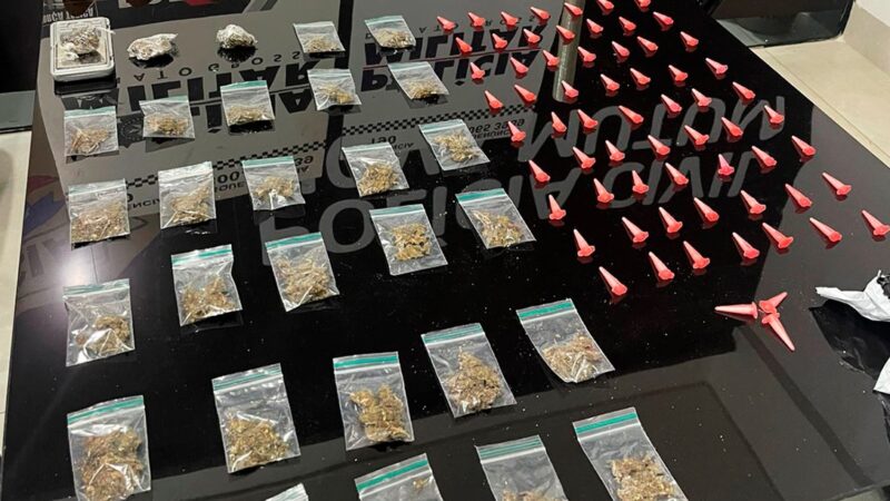 Força Tática apreende porções de maconha e cocaína em Nova Mutum; um preso