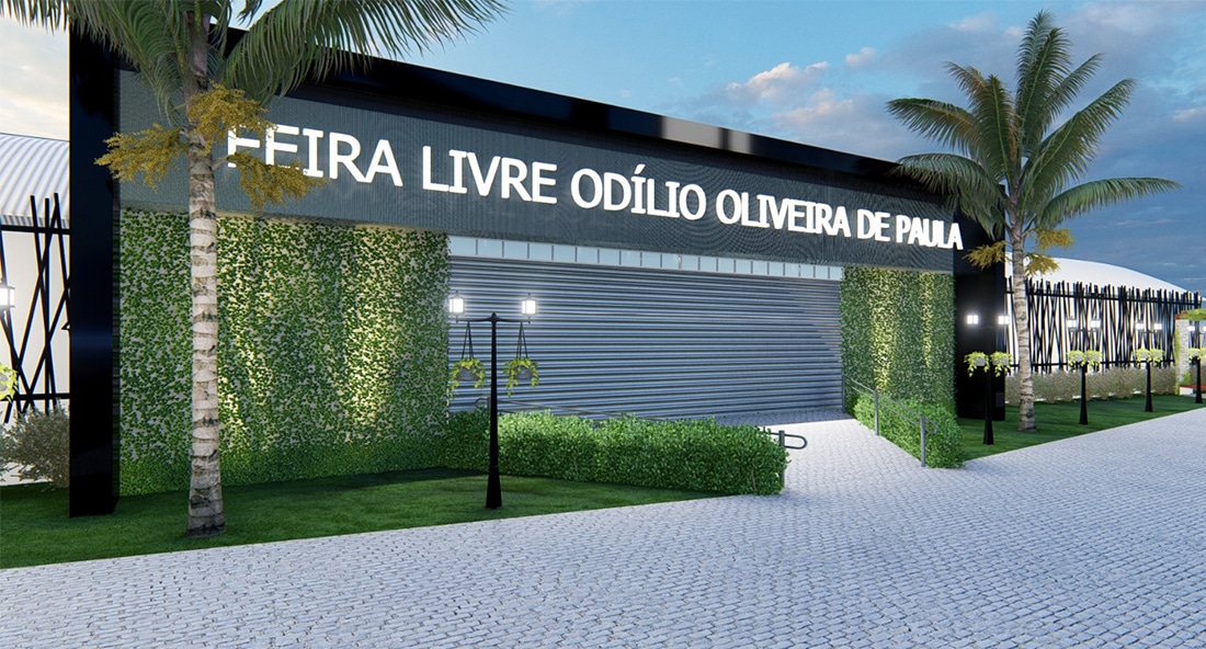 Prefeitura destina R$ 587 mil para revitalizar feira livre em Alta Floresta