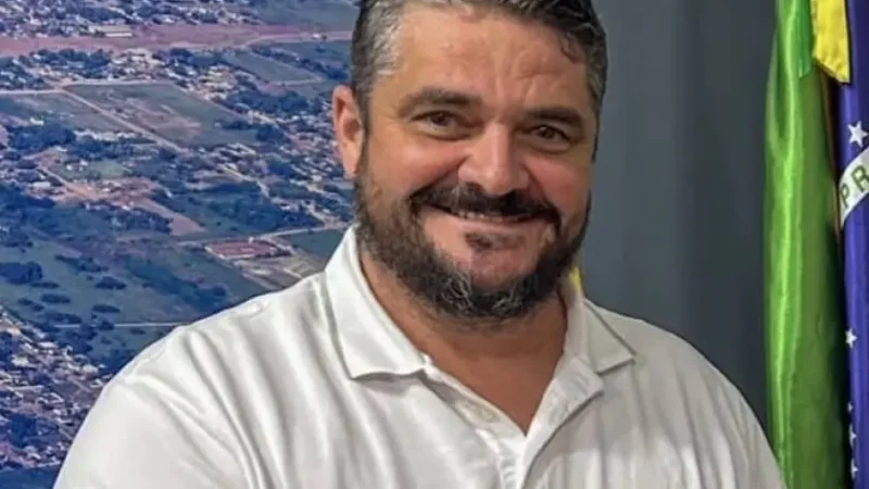 Secretário Municipal de Saúde Erico Stevan Gonsalves será homenageado pela Câmara Municipal de Sinop