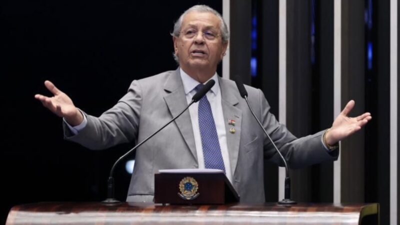 Jayme Campos diz após aprovação de projeto que “nenhum pedófilo pode se sentir seguro”