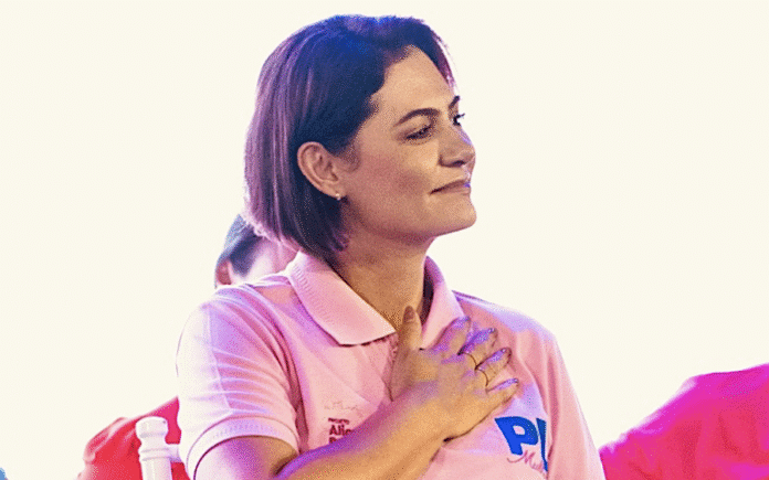 Sorriso: Michelle critica políticos que ‘surfaram na onda bolsonarista’ e PL lamenta “mal entendido” com prefeito