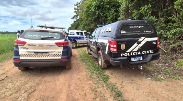 Quatro corpos são encontrados com mãos amarradas em Sinop