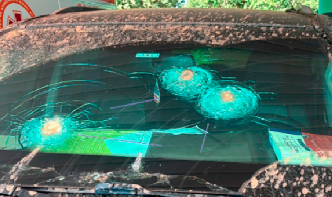 Advogado é surpreendido ao ter veículo atingido por disparos em Mato Grosso