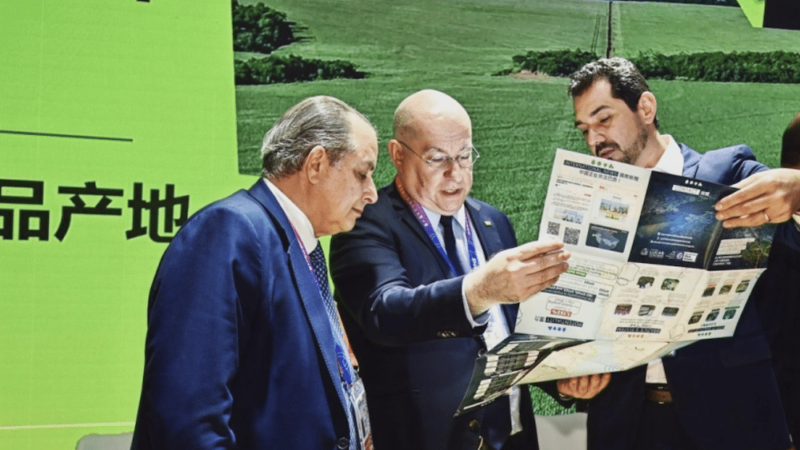 Secretário apresenta na China potencialidades de Lucas do Rio Verde