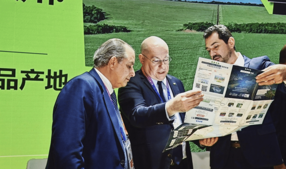 Secretário apresenta na China potencialidades de Lucas do Rio Verde