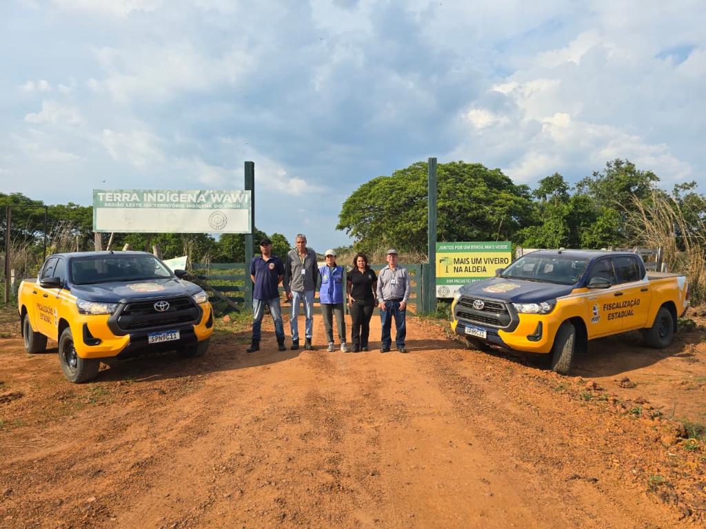 Ager e Aneel fiscalizam fornecimento de energia elétrica em comunidades indígenas do Xingu