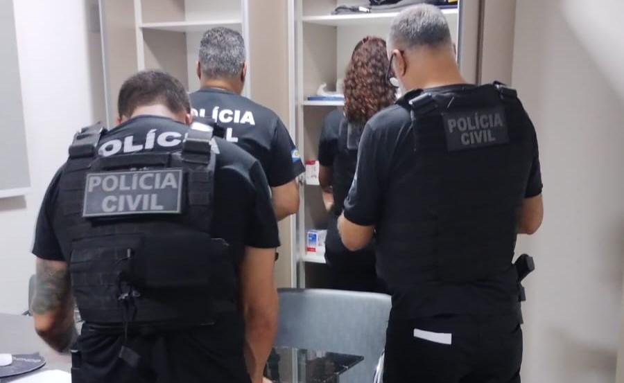 Polícia Civil investiga empresas que simulavam concorrência para direcionar contratações com dinheiro público