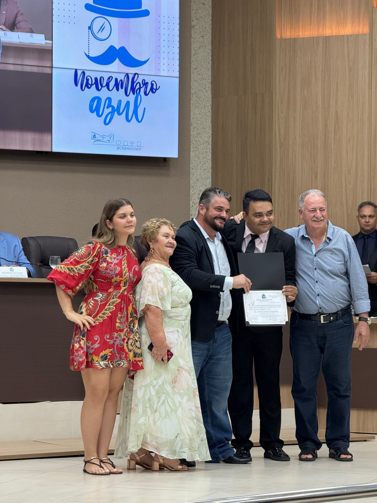 Ex-prefeito de Guarantã do Norte, Erico Stevan, recebe Moção de Aplausos da Câmara de Sinop