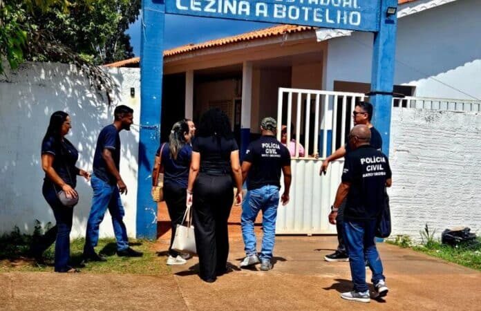 Operação da Polícia Civil investiga abusos, perseguição e bullying em escola de Mato Grosso