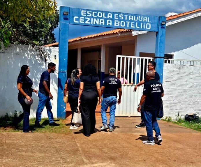 Operação da Polícia Civil investiga abusos, perseguição e bullying em escola de Mato Grosso