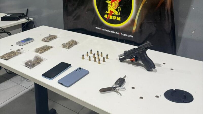 Polícia Militar prende suspeita envolvida em sequestro em Várzea Grande