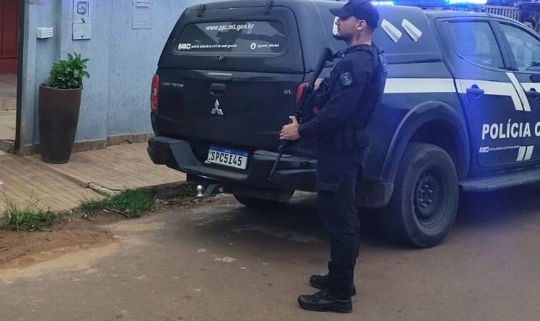 Polícia Civil deflagra operação e mira integrantes de facção criminosa em Marcelândia