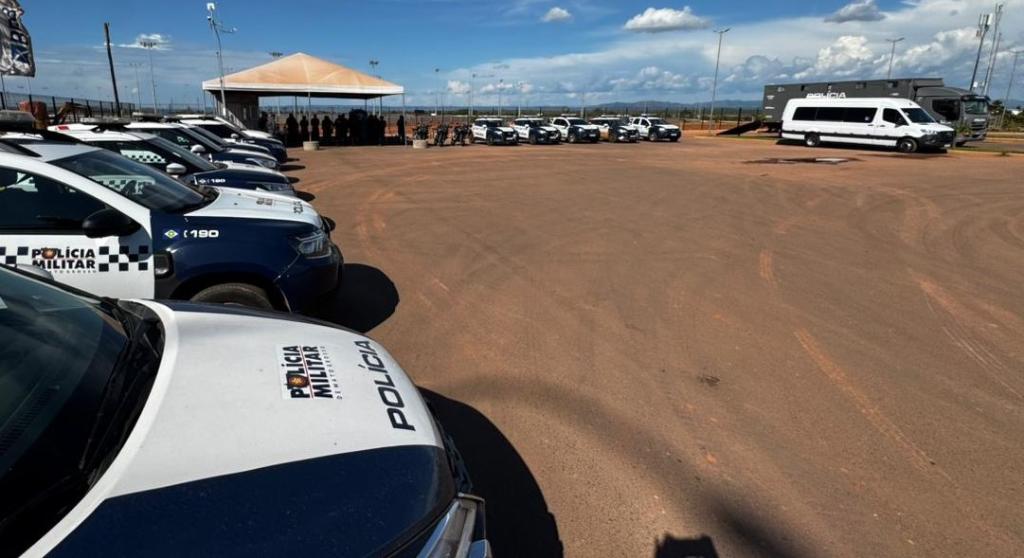 Cerca de 700 policiais são mobilizados em operação integrada na corrida da Stock Car