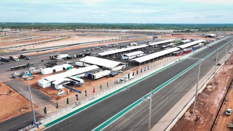 Governo de MT inaugura pista iluminada do Autódromo Internacional de Mato Grosso nesta sexta-feira (14)