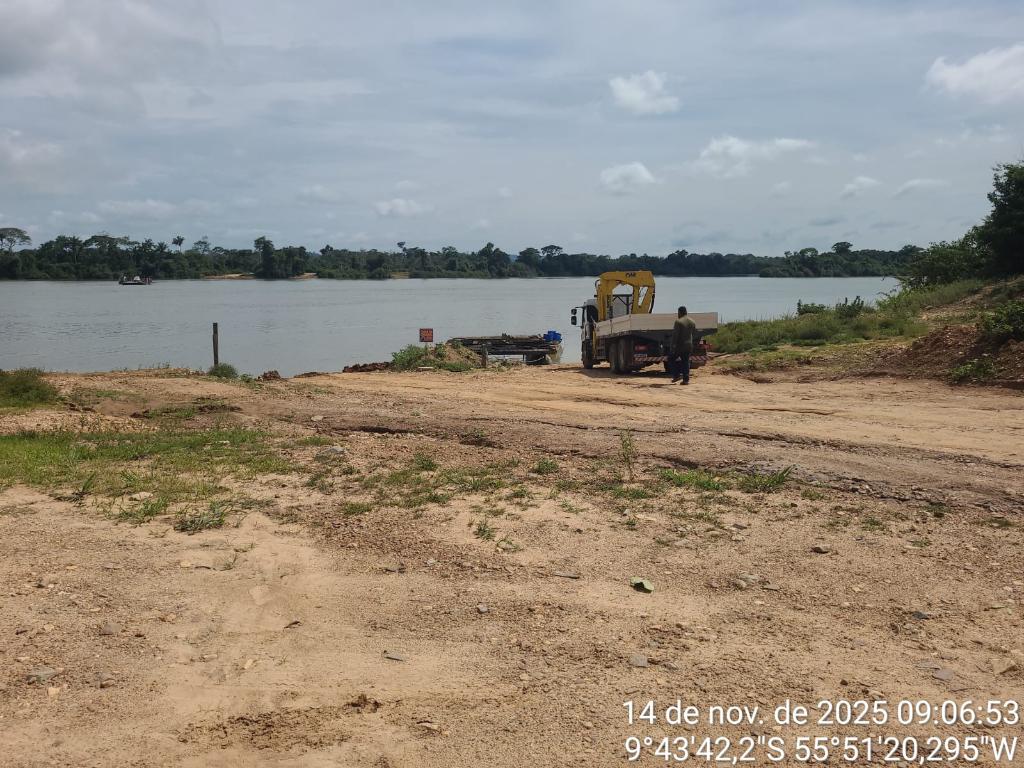 Batalhão Ambiental da PM prende faccionado e intercepta balsa de garimpo ilegal