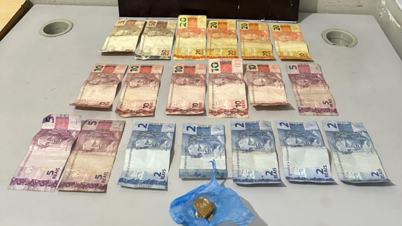 Homem é preso por tráfico na Praça do Porto após monitoramento do Vigia Mais MT