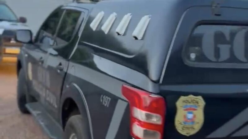 Polícia Civil mira facção criminosa com base em Lucas do Rio Verde e conexões no Rio de Janeiro